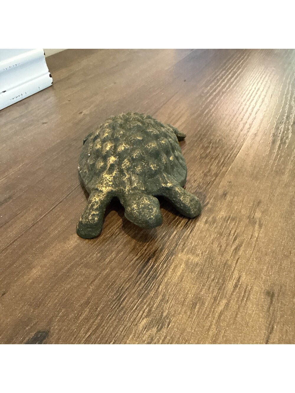 Cast Iron Turtle Bronze Patina 5.5” Long